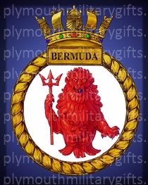 HMS Bermuda Magnet
